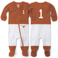 Texas Longhorns Infant Football PJ Footie