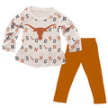 Texas Longhorns Infant Allover Team Set