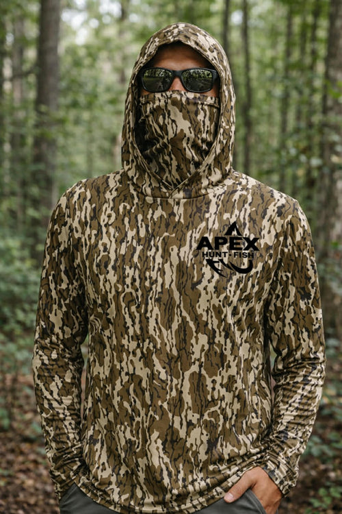 Bottomland Mask Hoodie (Youth)