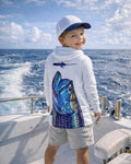 Tarpon White Hoodie (Youth)