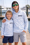 White Duck Camo Hoodie (Youth)