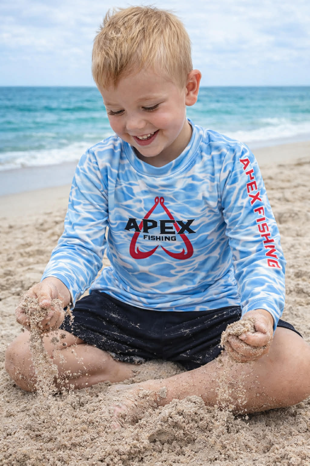 Laken Crew Neck Long Sleeve (Youth)