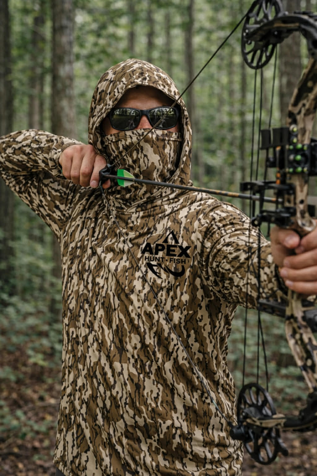 Bottomland Mask Hoodie (Youth)