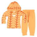 Texas Longhorns Infant Allover Print Hoodie Set