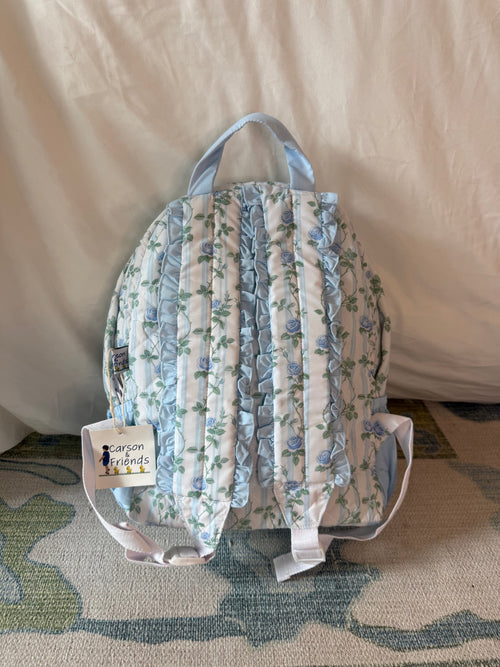 Carson and Friends Bows and Roses Backpack