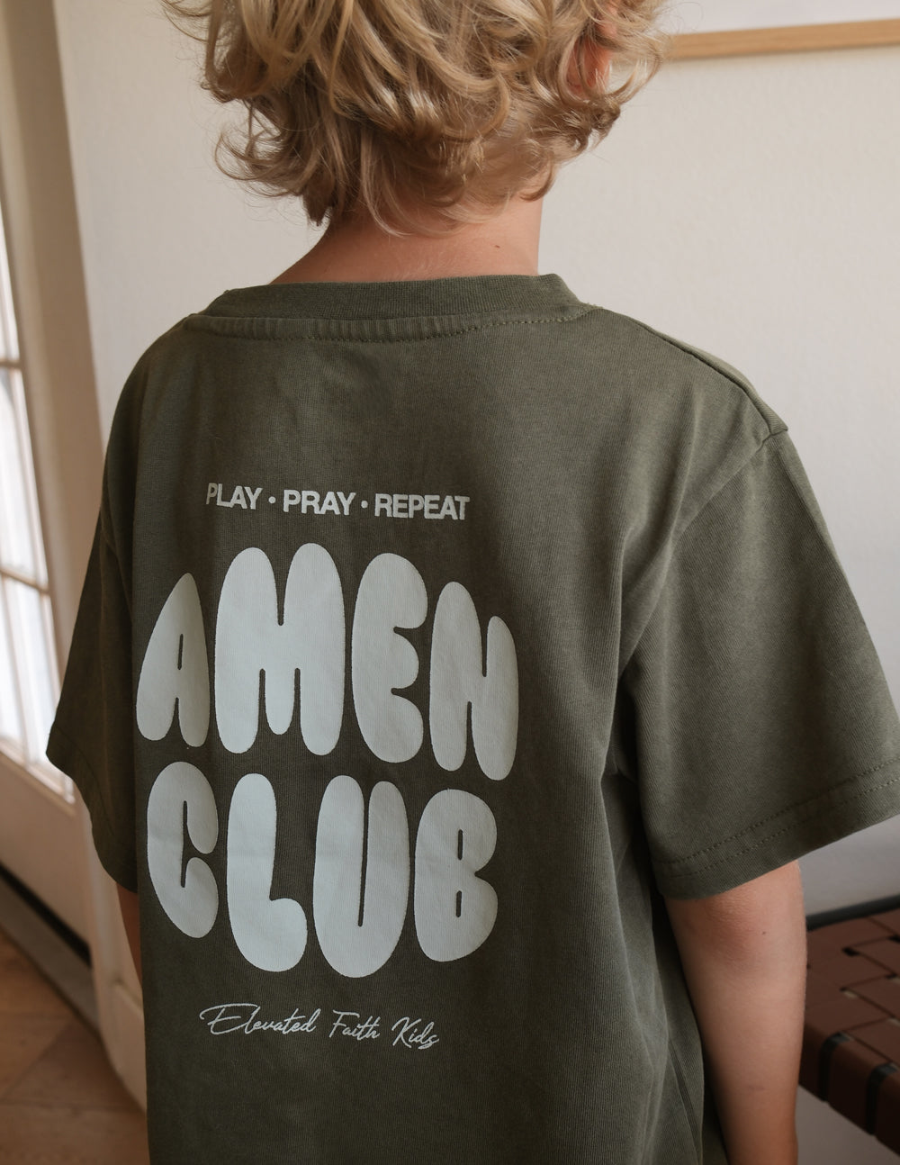 Amen Club Kids Tee