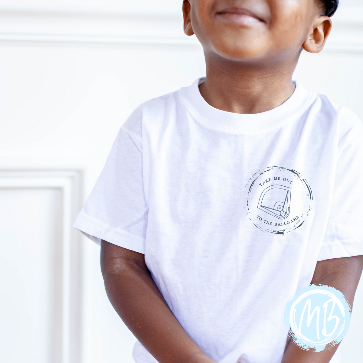 Take me out to the Ballgame Tee