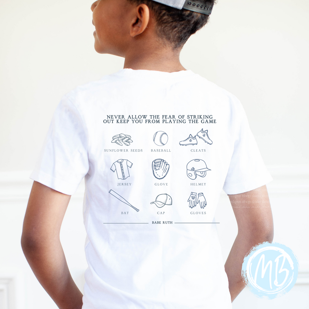 Take me out to the Ballgame Tee