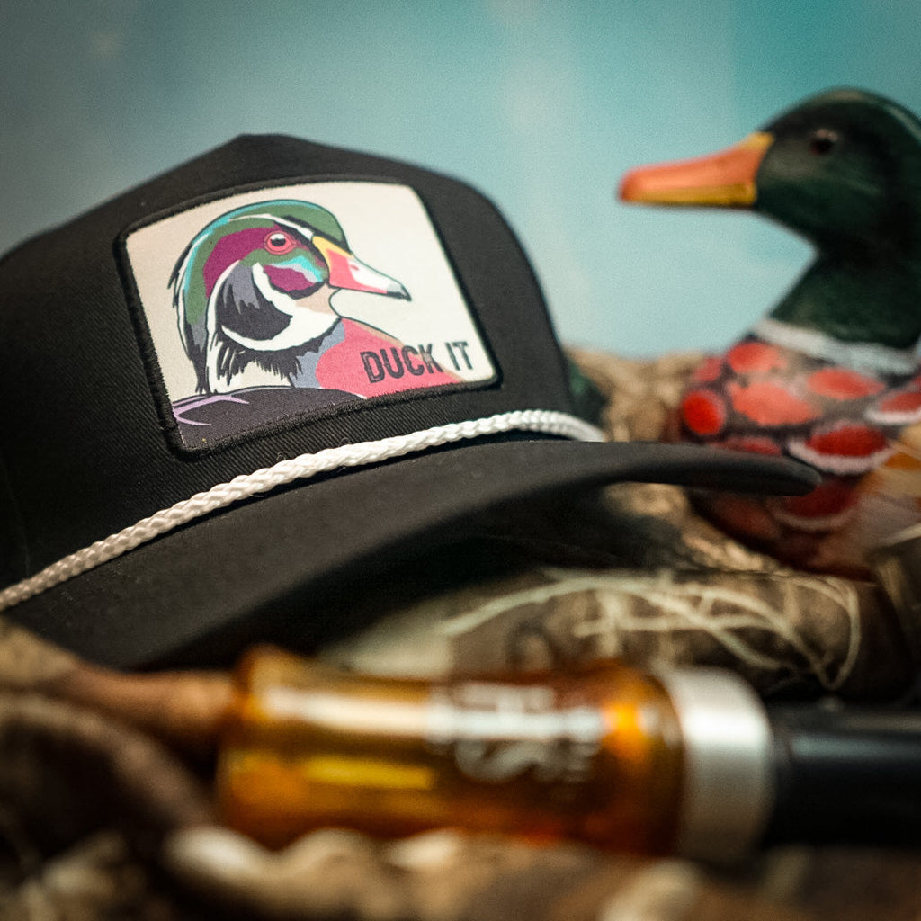 "Duck It" OG Wood Duck Bucket