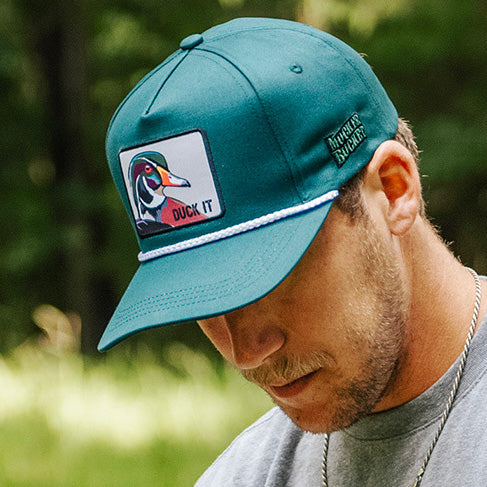 "Duck It" OG Green Wood Duck Bucket