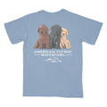 AFW Lab Puppy Tee Washed Denim