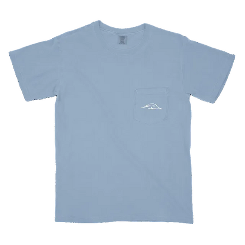 AFW Lab Puppy Tee Washed Denim