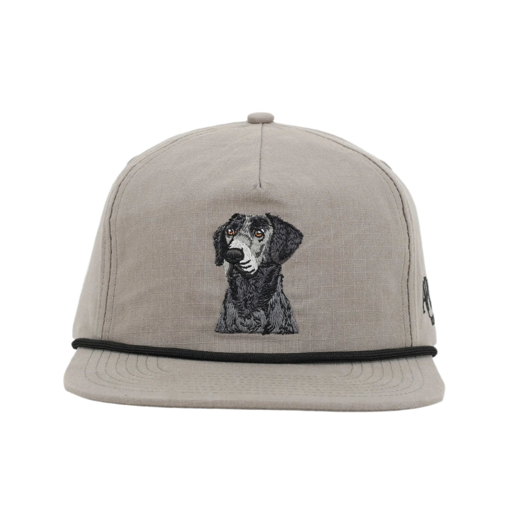 Youth Black Lab RipStop Hat