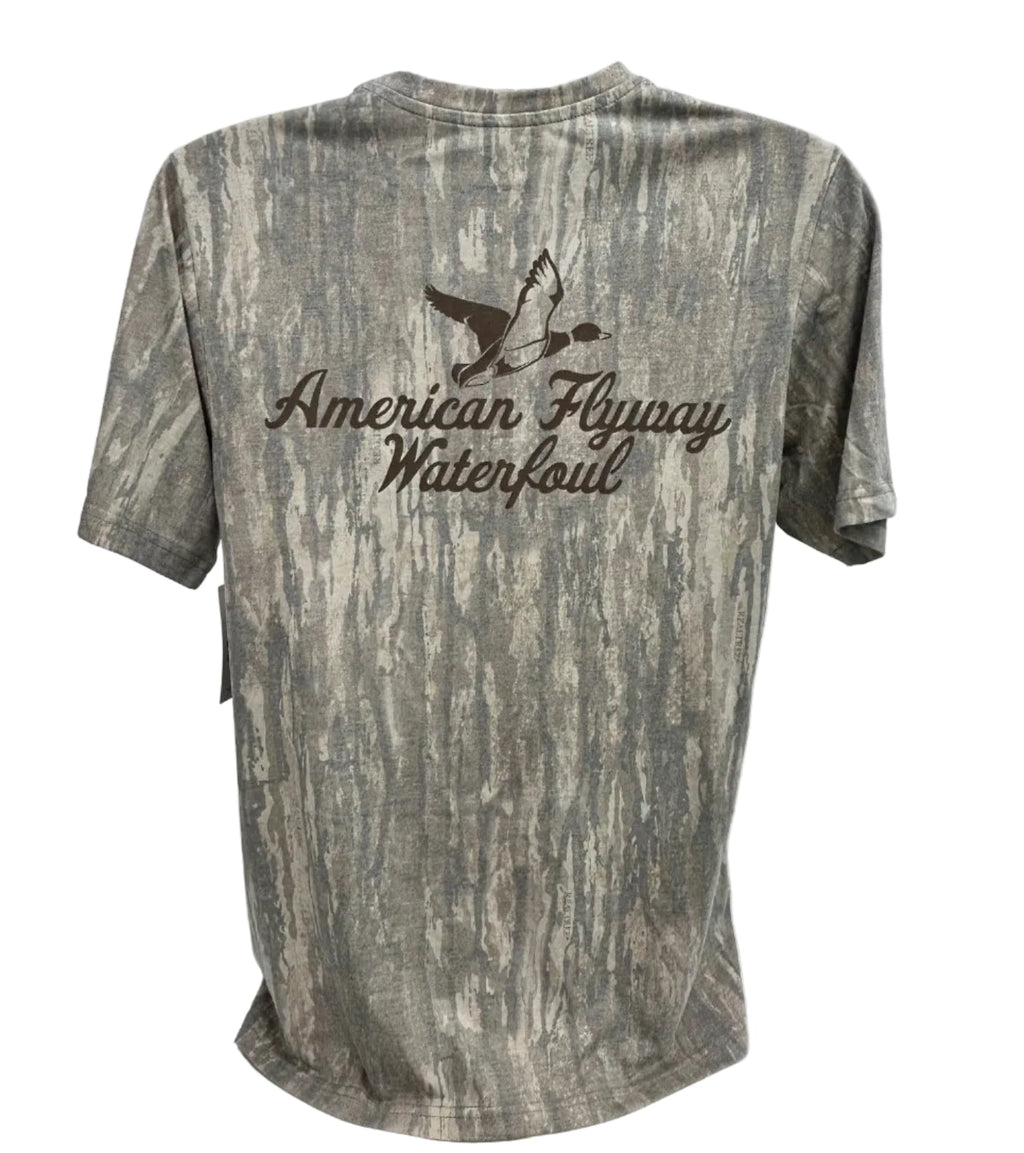 AFW Realtree New Legacy Camo Faded Out Tee