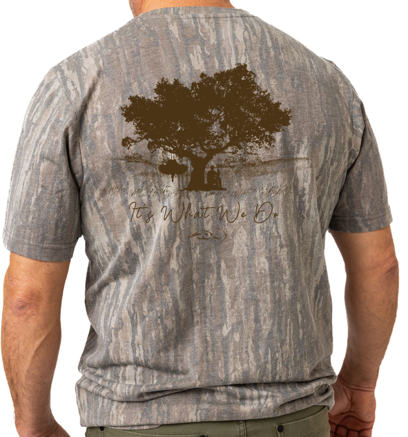 AFW Realtree Legacy Faded Camo Turkey Design - Killing Tree