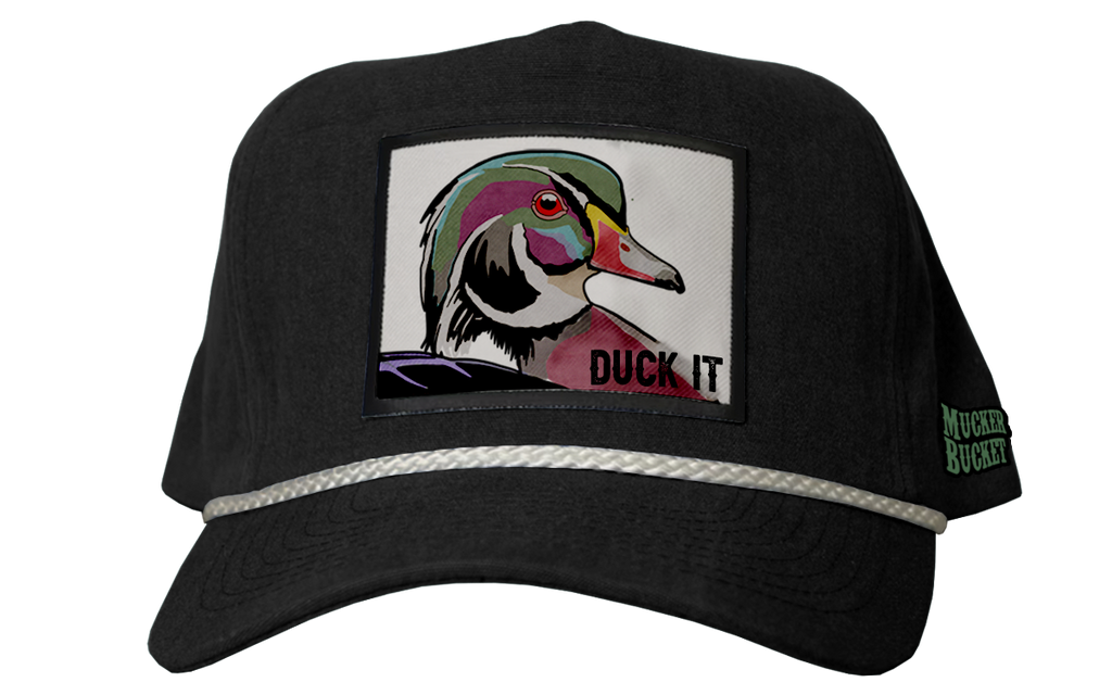 "Duck It" OG Wood Duck Bucket