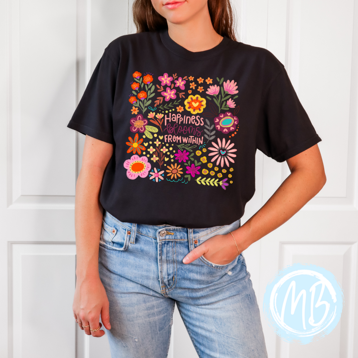 Happiness Blooms from Within
