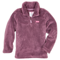 Simply Classic Sherpa Plum - Pullover - F21 - Simply Southern