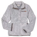 Simply Soft Sherpa - Frost Gray - Pullover - F24 - Simply Southern