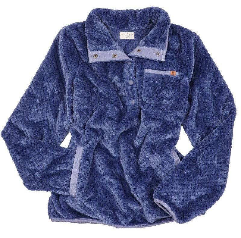 Simply Soft Sherpa - Space - Pullover - F24 - Simply Southern