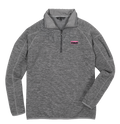 Simply Sweater - Quarter Zip Pullover - Heather Gray - F22 - Simply Southern