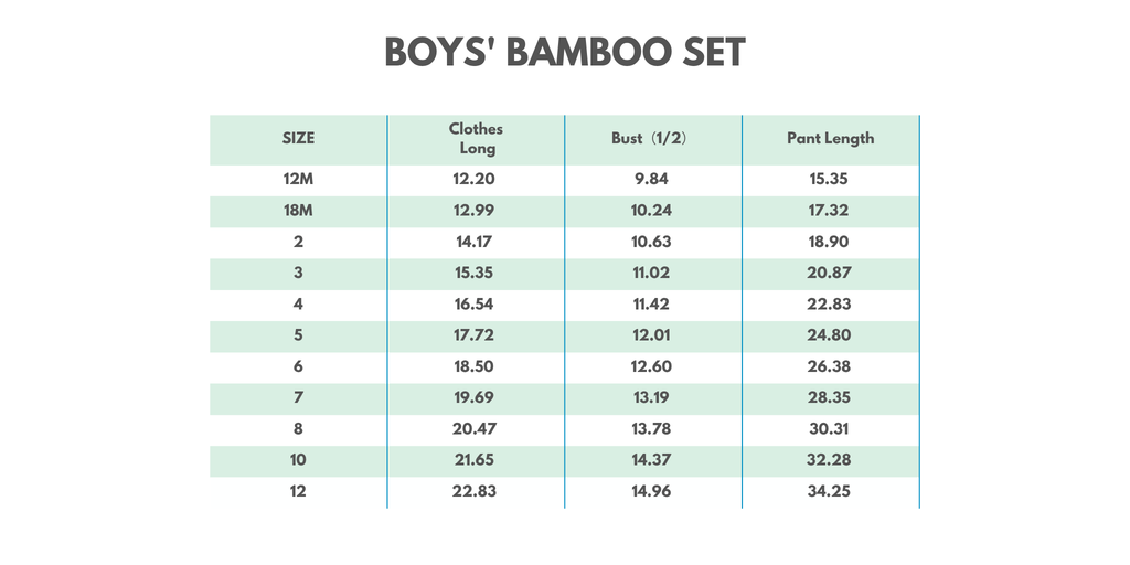 Blue puppy hunting bamboo pajama set