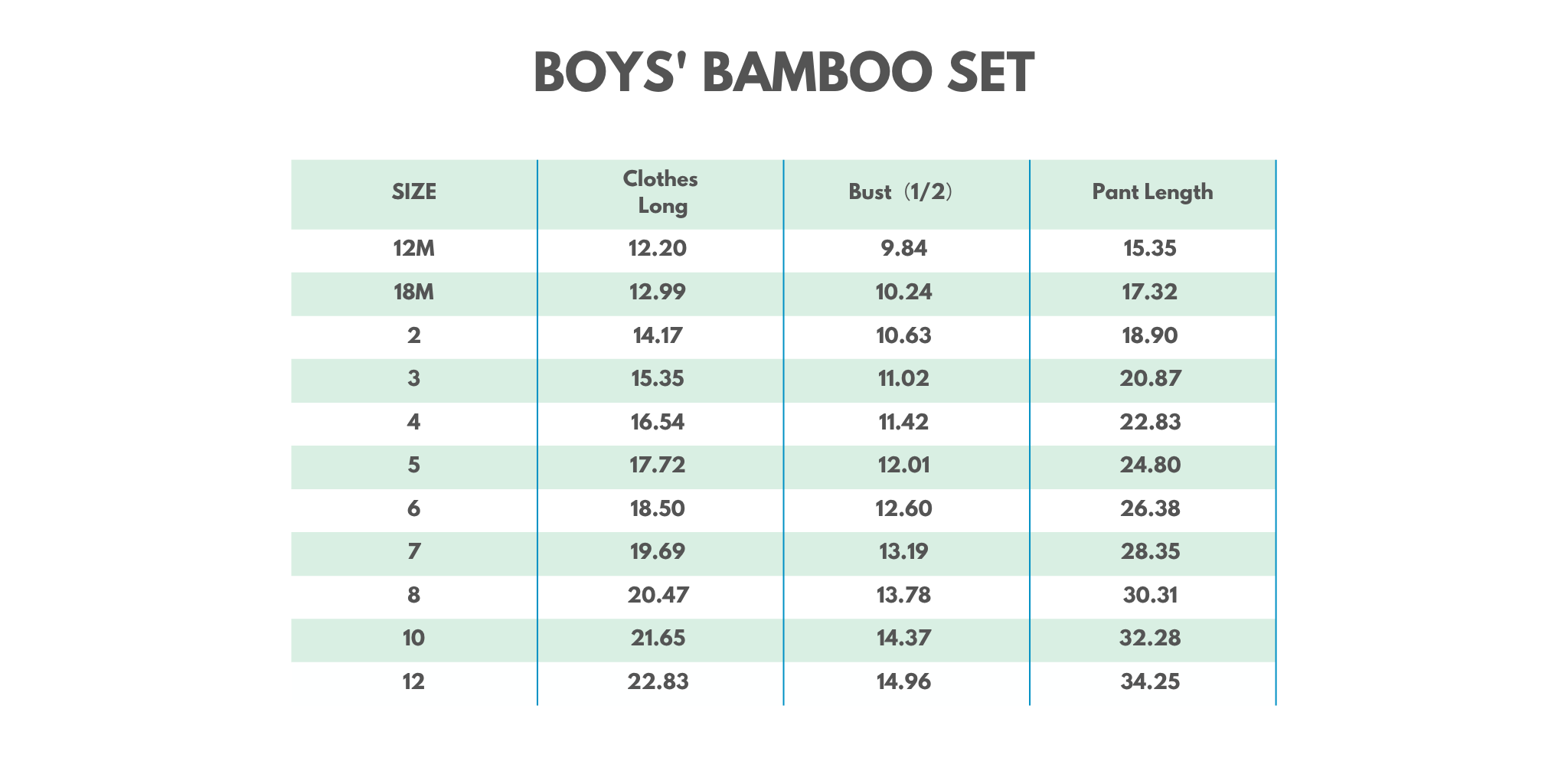 Blue puppy hunting bamboo pajama set