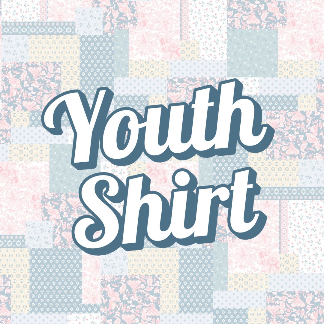 Quarter Zip Fleece - Quilted Pattern - SS - F25 - YOUTH Y-Neck Pullover