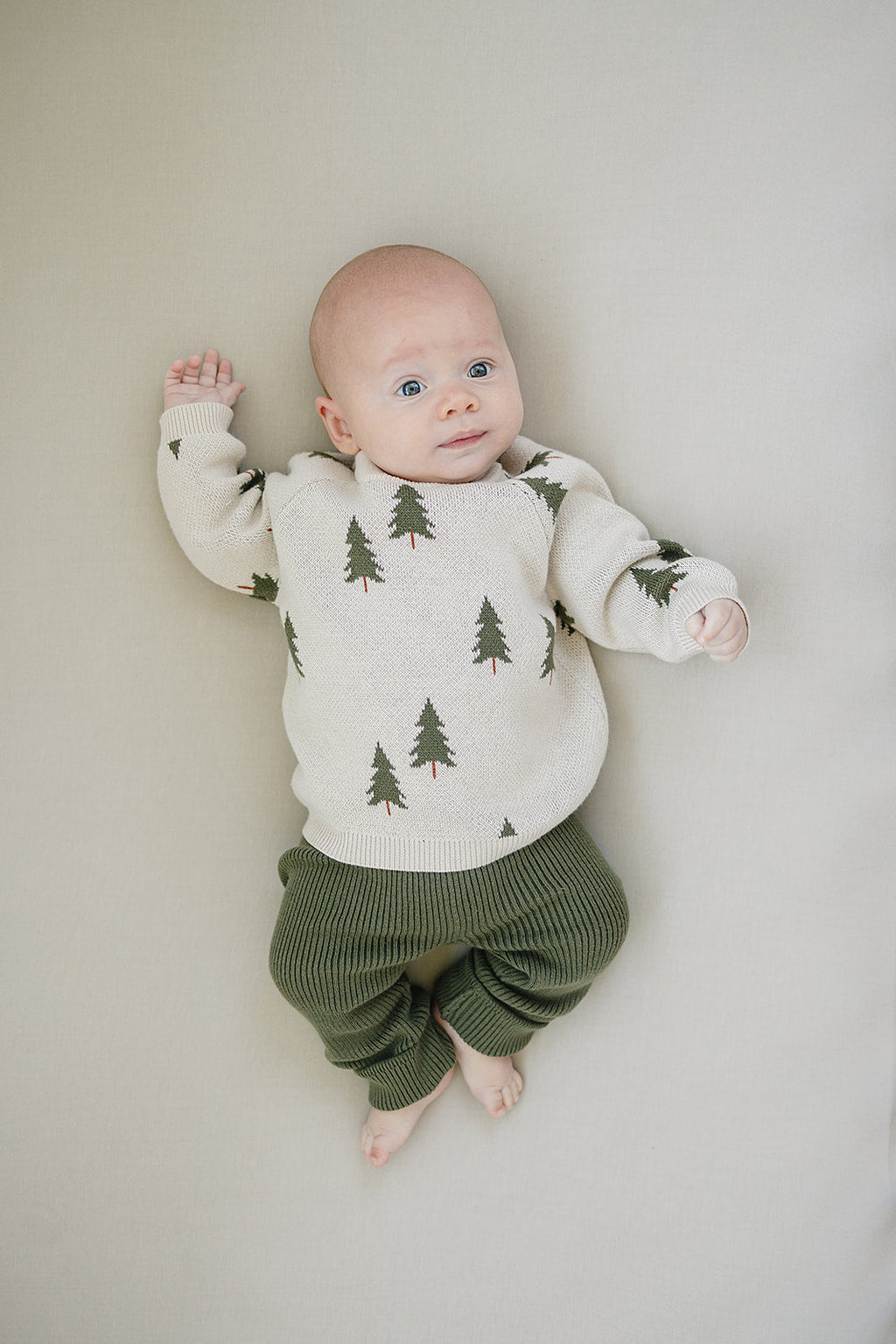 Pines Knit Sweater
