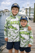 Green Strike Hoodie (Youth)