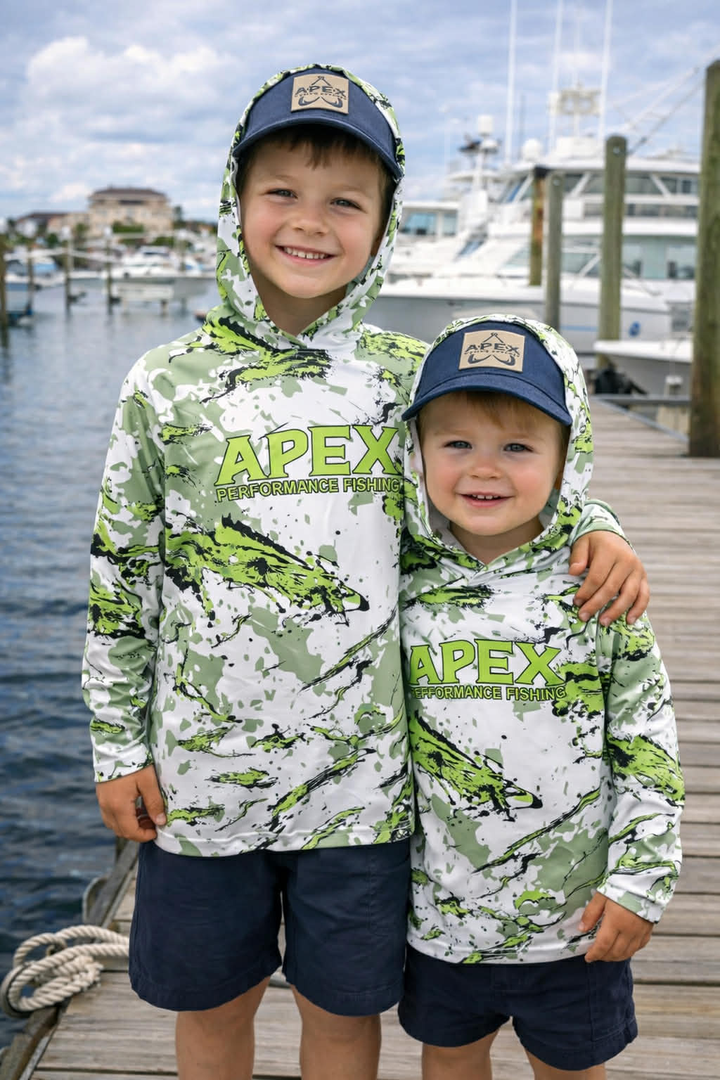 Green Strike Hoodie (Youth)