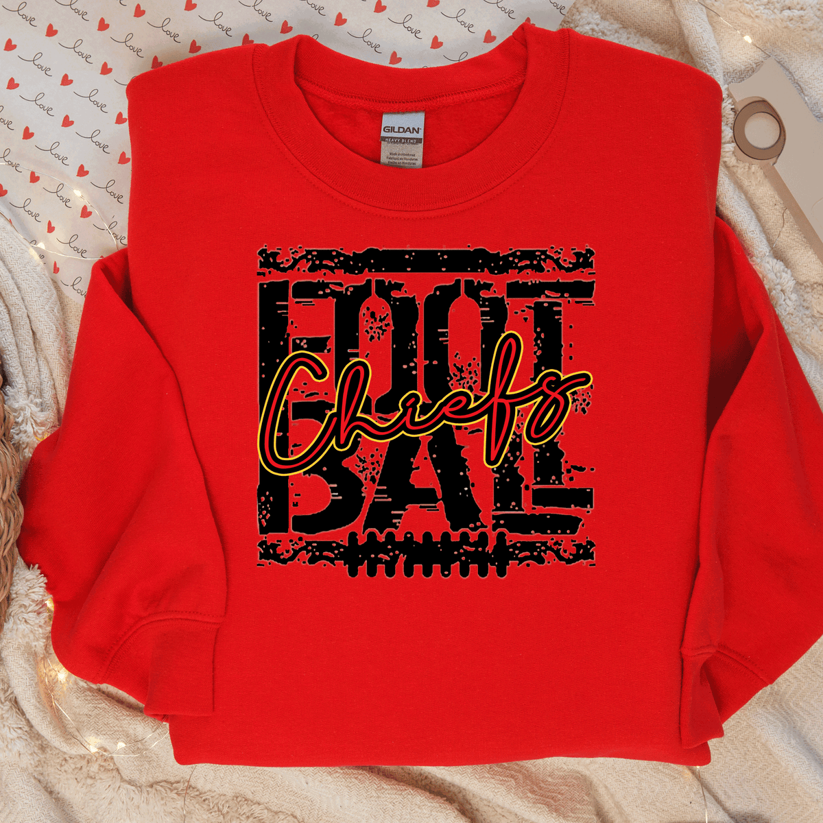 Chiefs Kingdom, Vintage Kansas City Football Sweatshirt, T-shirt And Hoodie, Trendy Kansas City Fan Shirts, Football Crewneck, Kansas City Hoodie, Game Day