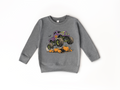 Pumpkin Crusher Toddler/Youth Crewneck Sweatshirt