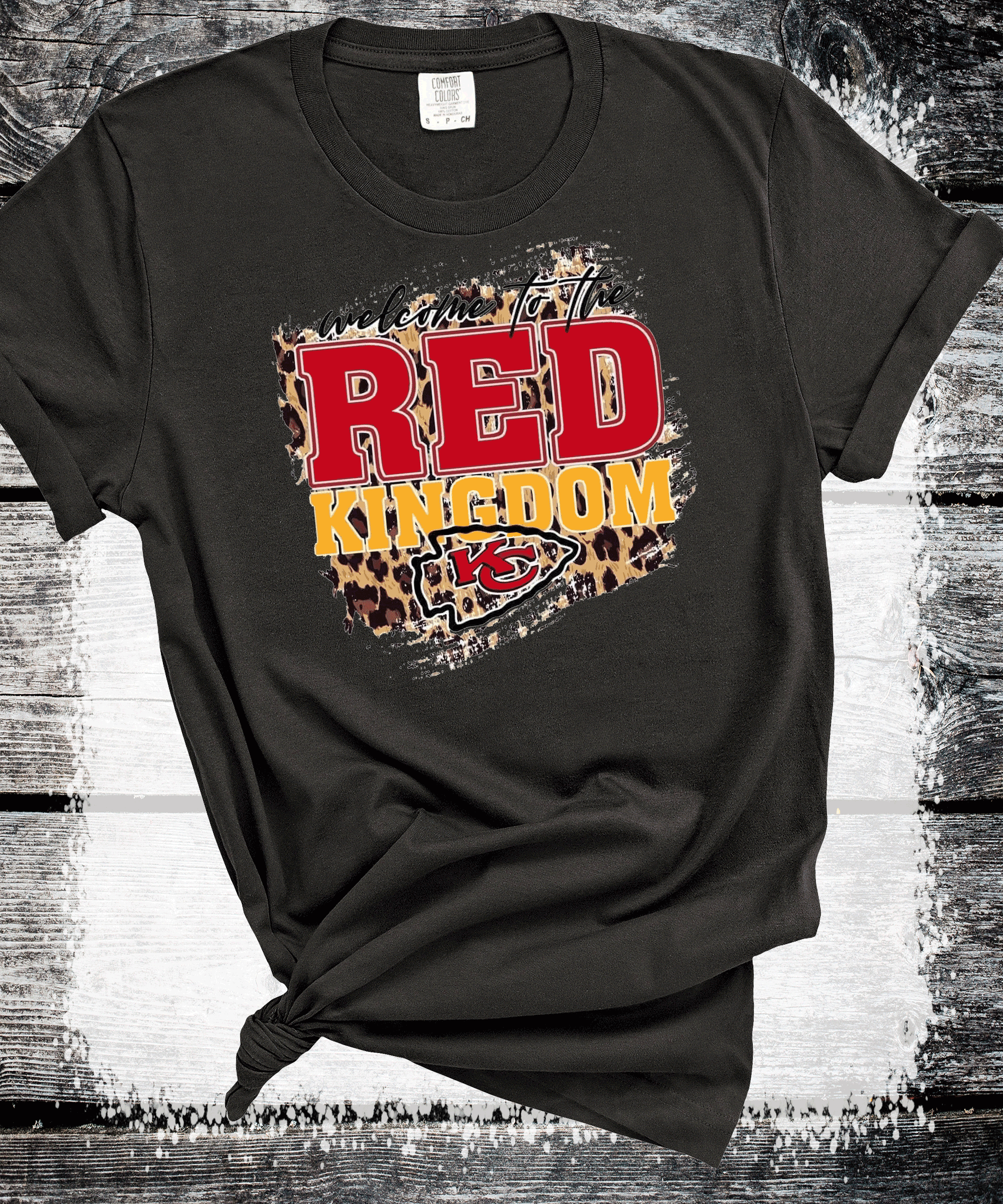 Welcome to the Red Kingdom Football Sweatshirt, Chiefs T-shirt And Hoodie, Trending KC Fan Shirts, Chiefs Tees, Kansas City Hoodie, Game Day